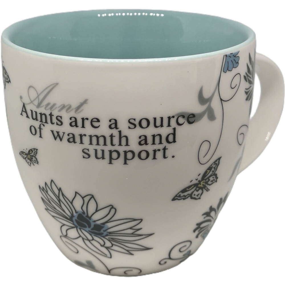 ❤️*Brand New* Adeline Porcelain Mug with spoon for Aunt